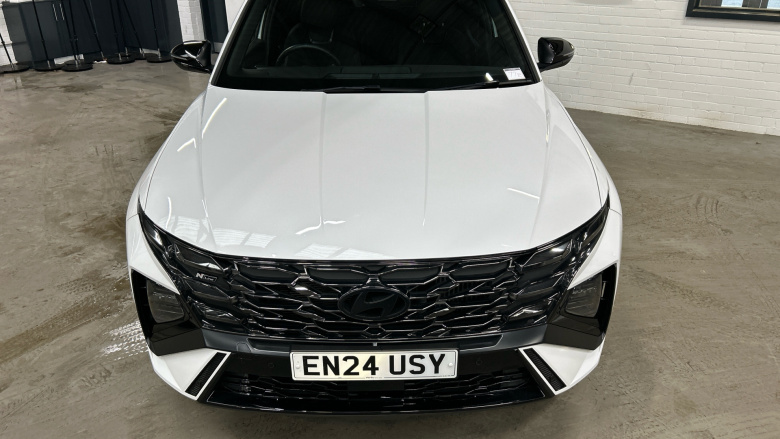 Hyundai TUCSON 1.6T 48V MHD N Line 5dr DCT Petrol Estate